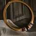 Vintage 80s NAPIER Runway Gold Omega Choker Necklace